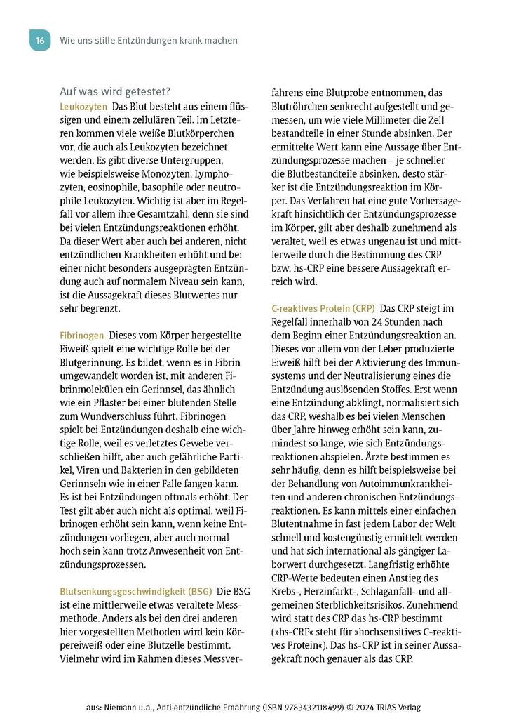 Weitere Ansicht: Medical Cooking: Antientzündliche Ernährung | Peter Niemann, Bettina Snowdon