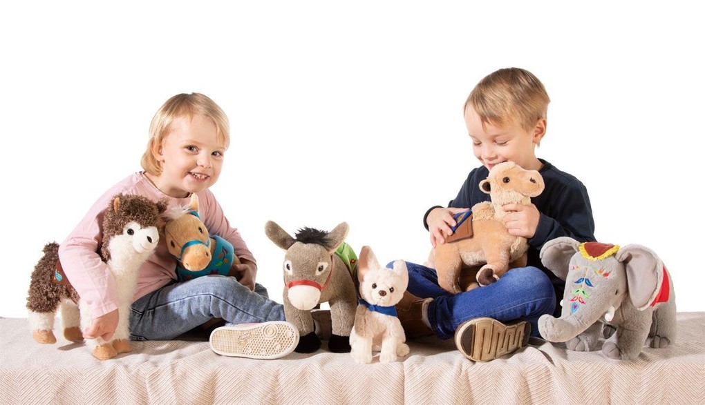 Weitere Ansicht: Heunec - Kuschelkarawane Pfer A -Cheval