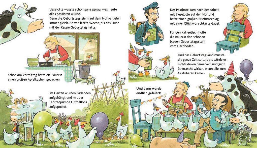 Weitere Ansicht: Ein Geburtstagsfest für Lieselotte (Mini-Ausgabe) | Alexander Steffensmeier