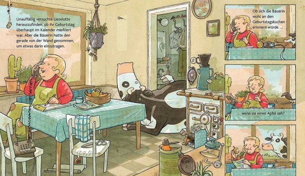 Weitere Ansicht: Ein Geburtstagsfest für Lieselotte (Mini-Ausgabe) | Alexander Steffensmeier