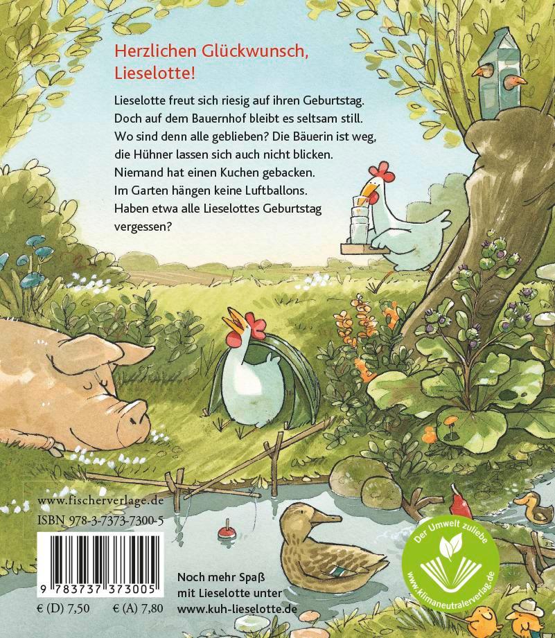 Weitere Ansicht: Ein Geburtstagsfest für Lieselotte (Mini-Ausgabe) | Alexander Steffensmeier