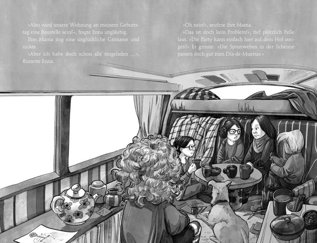 Weitere Ansicht: Die Geburtstagsbande. Ein Fest für alle! | Claudia Schaumann