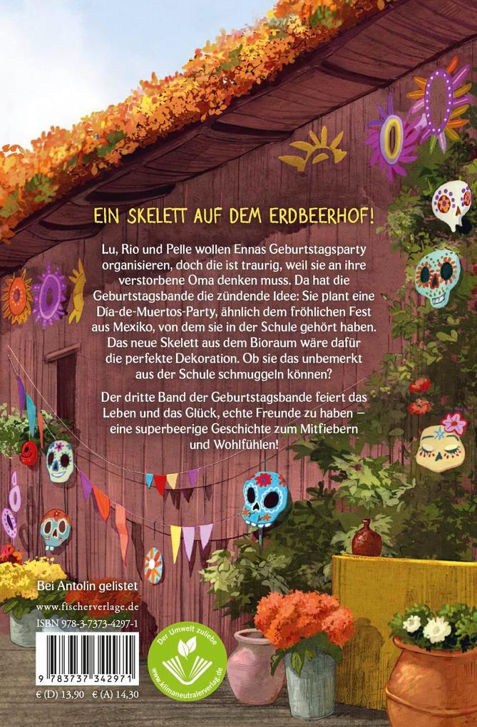 Weitere Ansicht: Die Geburtstagsbande. Ein Fest für alle! | Claudia Schaumann