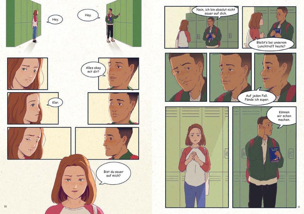 Weitere Ansicht: Every Day. Letztendlich sind wir dem Universum egal. Die Graphic Novel | David Levithan