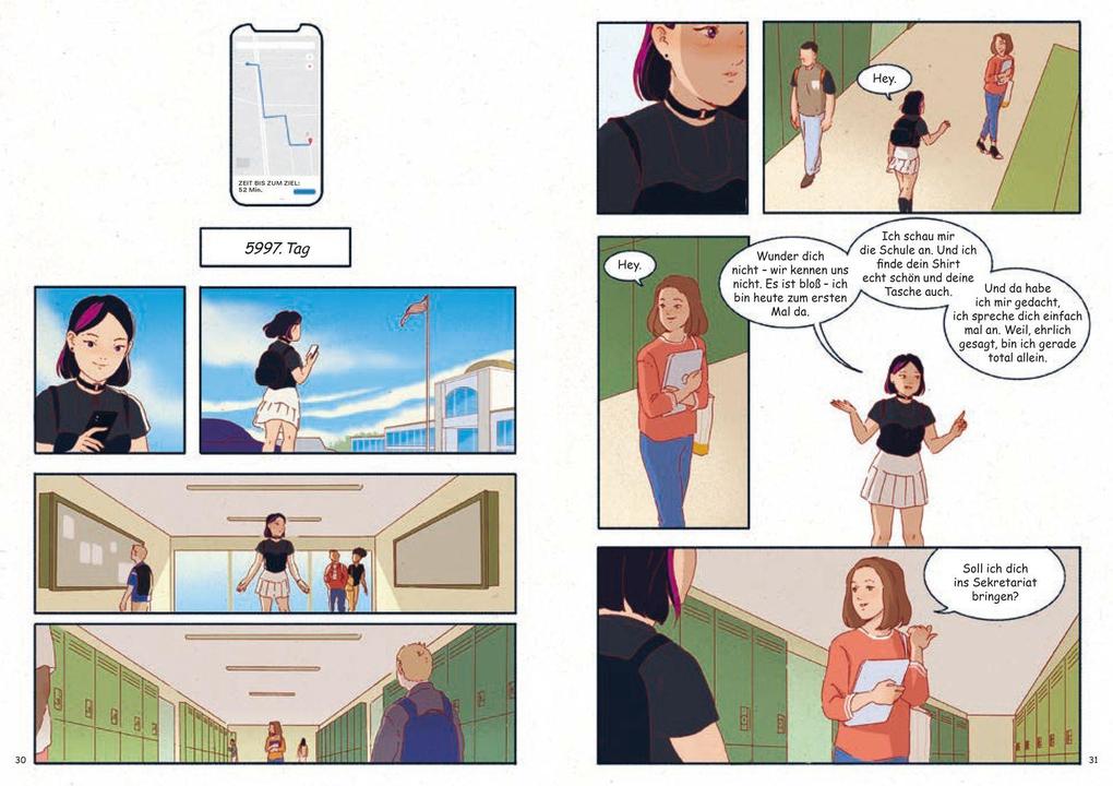 Weitere Ansicht: Every Day. Letztendlich sind wir dem Universum egal. Die Graphic Novel | David Levithan