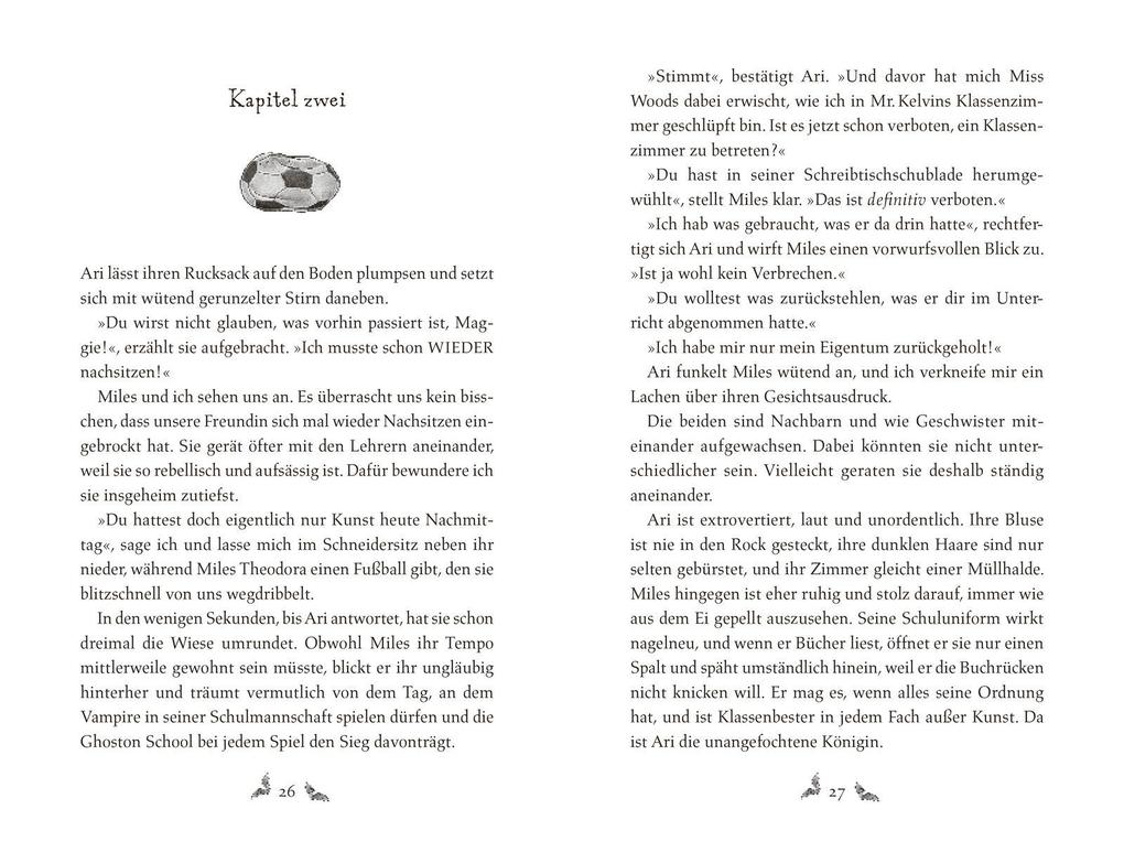 Weitere Ansicht: Moon & Midnight - Ein BISSchen Magie schadet nie | Katy Birchall