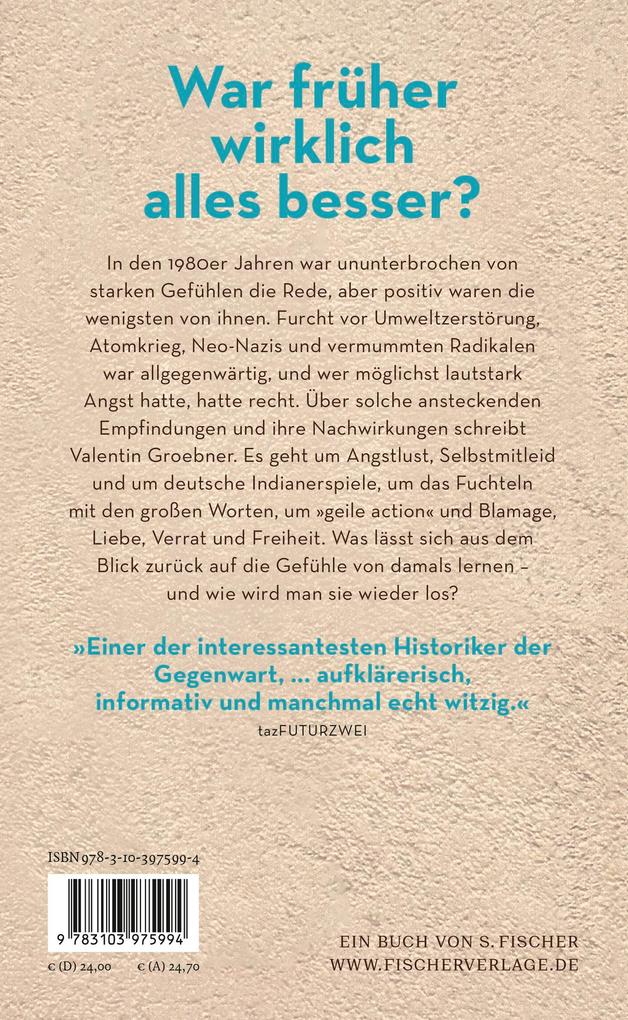 Weitere Ansicht: Gefühlskino | Valentin Groebner