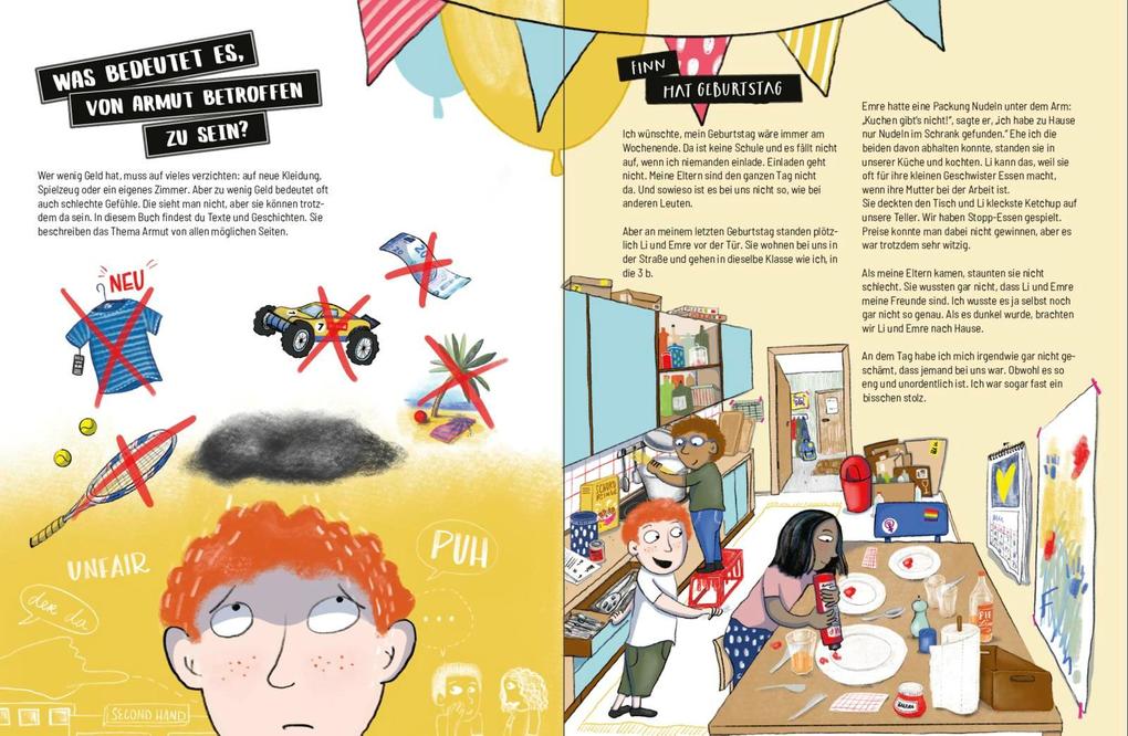 Weitere Ansicht: Das ist doch unfair! | Inka Friese, Sarah Tabea Hinrichs