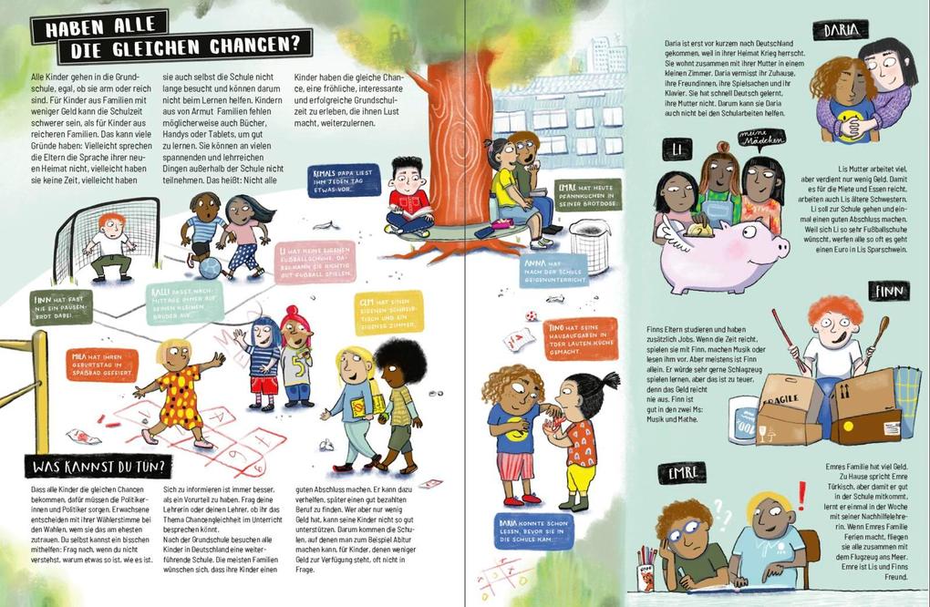 Weitere Ansicht: Das ist doch unfair! | Inka Friese, Sarah Tabea Hinrichs