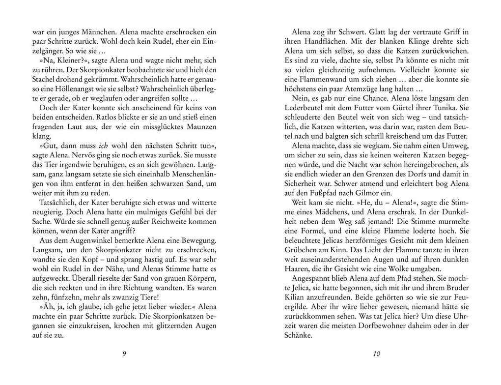 Weitere Ansicht: Feuerblüte - Stadt der Wolkentrinker | Katja Brandis