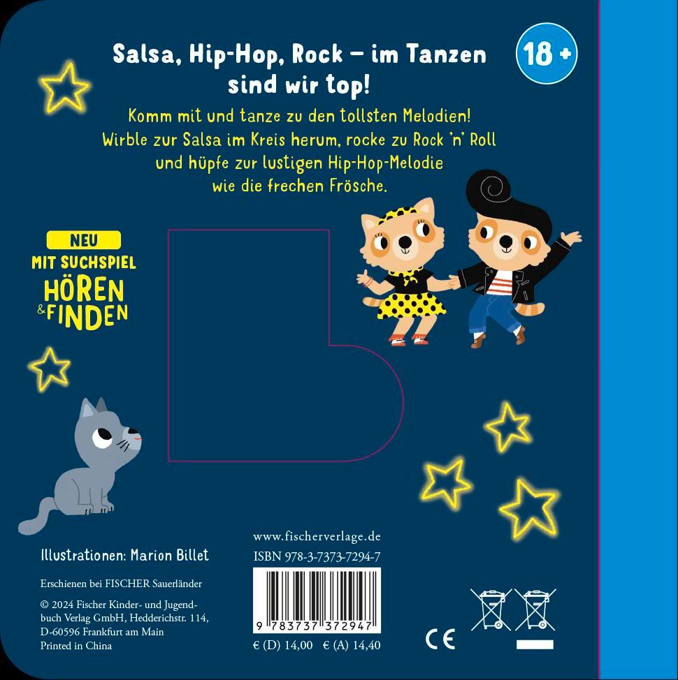 Weitere Ansicht: Hörst du die Musik zum Tanzen?