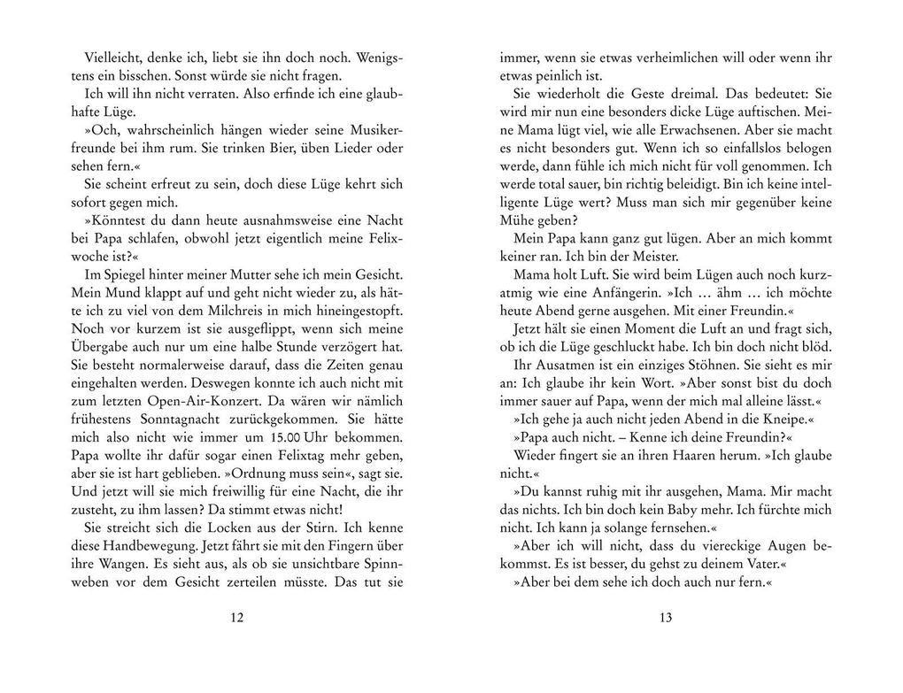 Weitere Ansicht: Echt jetzt? Felix und das wahre Leben | Klaus-Peter Wolf