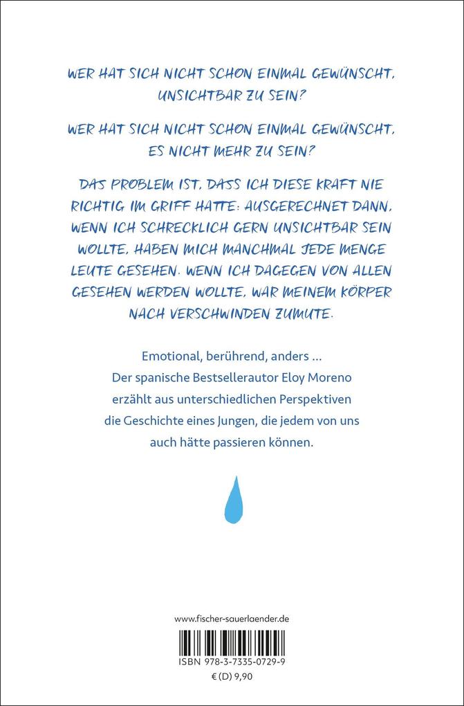 Weitere Ansicht: Unsichtbar | Eloy Moreno