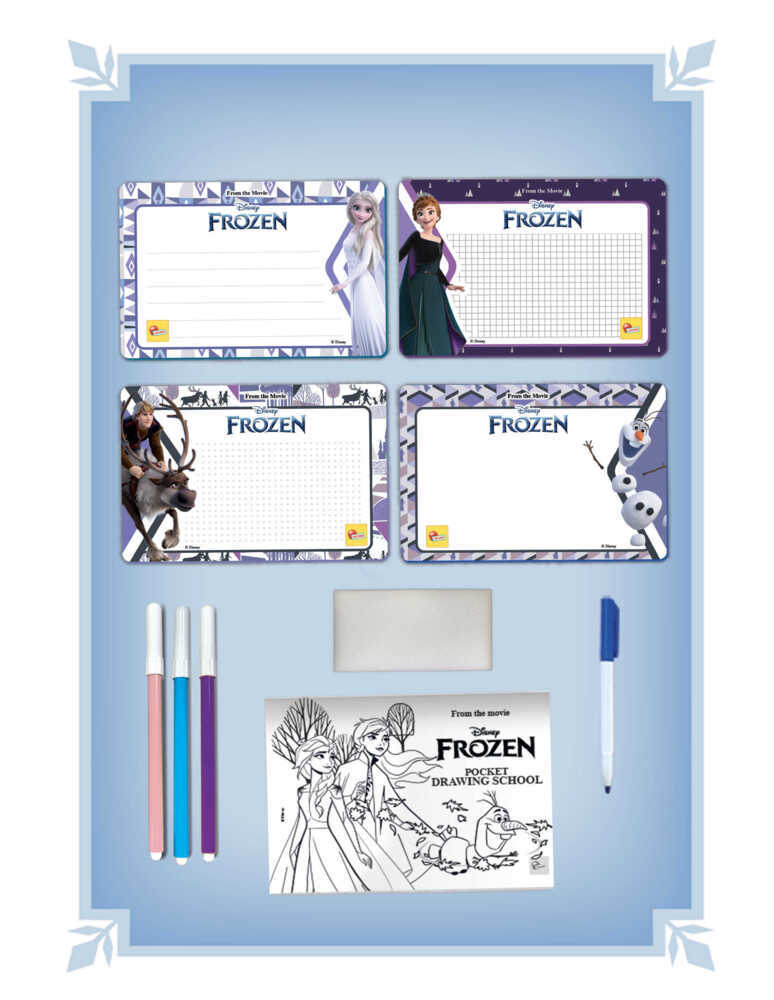 Weitere Ansicht: Frozen Pocket Drawing School