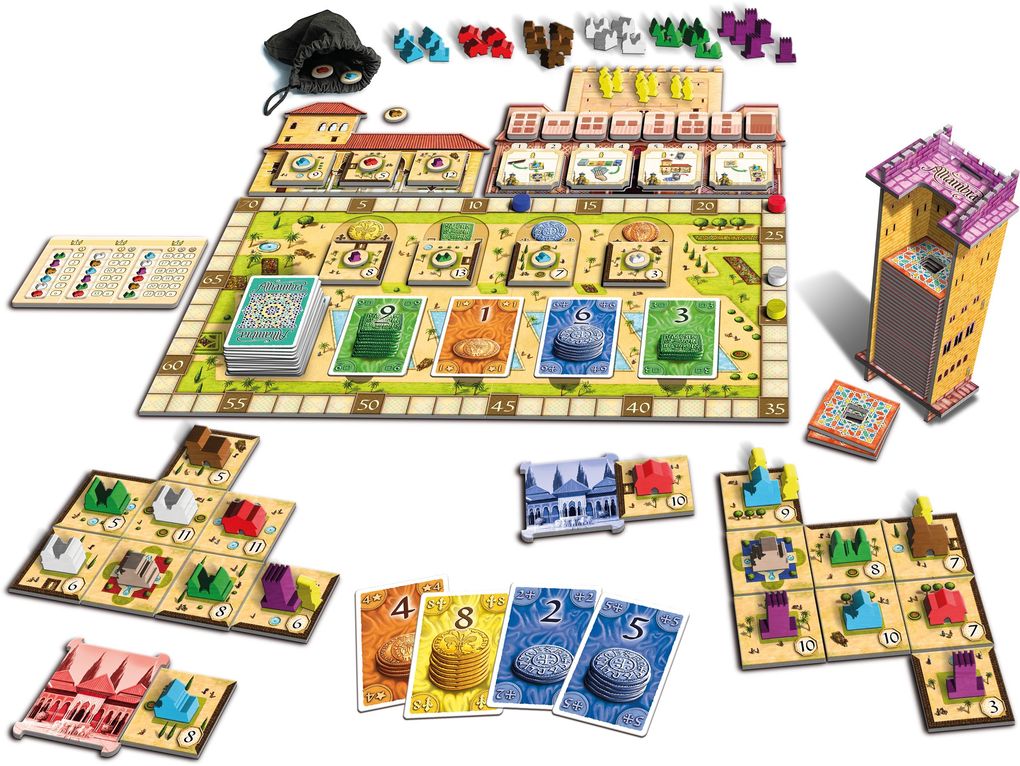Weitere Ansicht: Queen Games - Alhambra The Red Palace | Dirk Henn