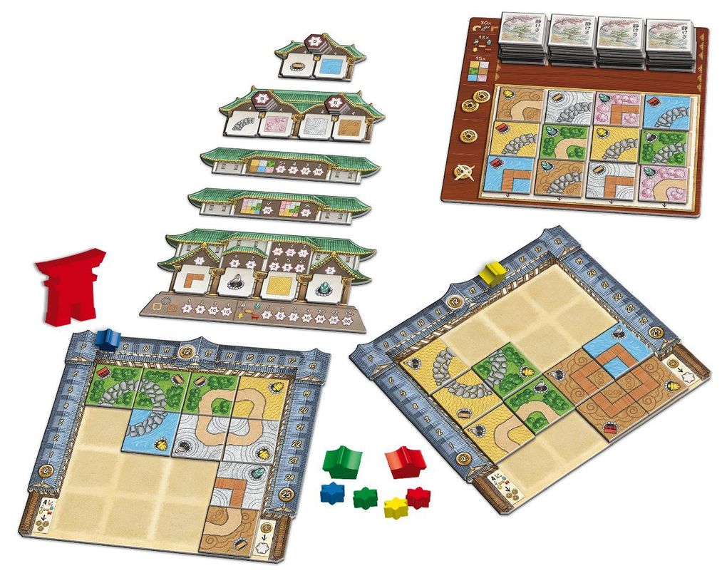 Weitere Ansicht: Queen Games - Zen Garden | Mike Georgiou