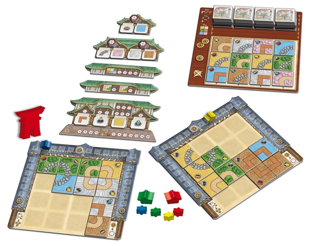 Weitere Ansicht: Queen Games - Zen Garden | Mike Georgiou