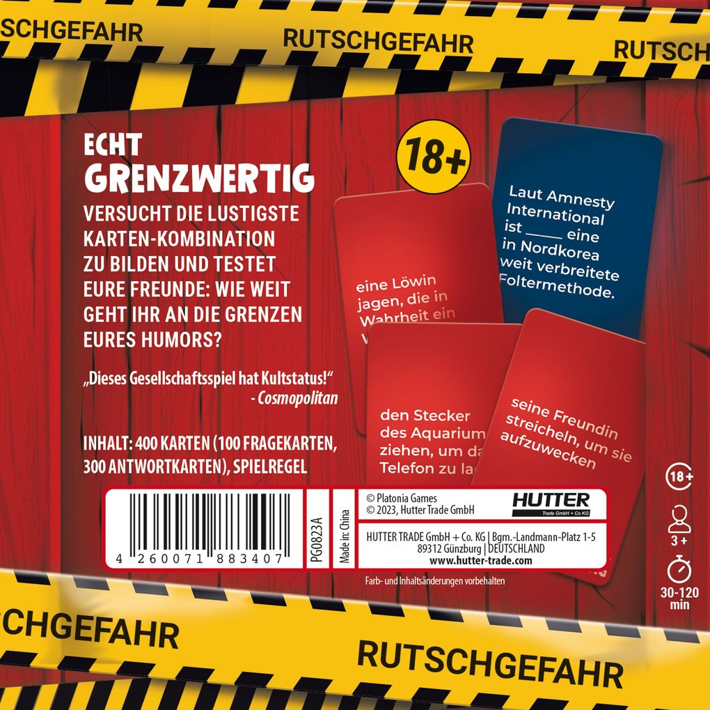 Weitere Ansicht: Echt grenzwertig | DLD