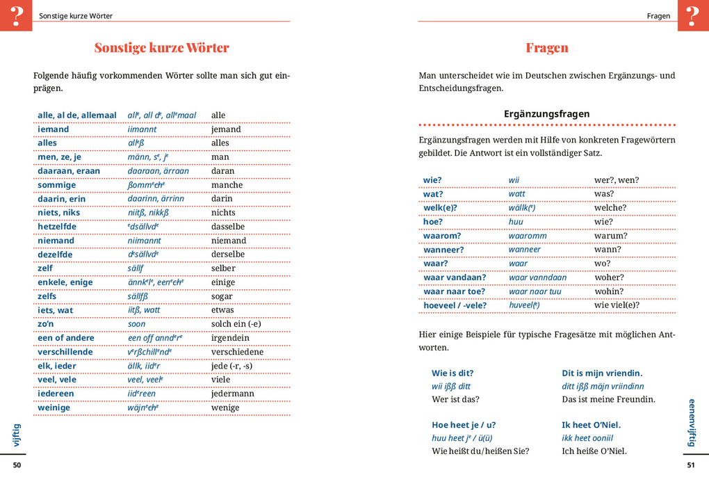Weitere Ansicht: Reise Know-How Sprachführer Niederländisch - Wort für Wort | O'Niel V. Som