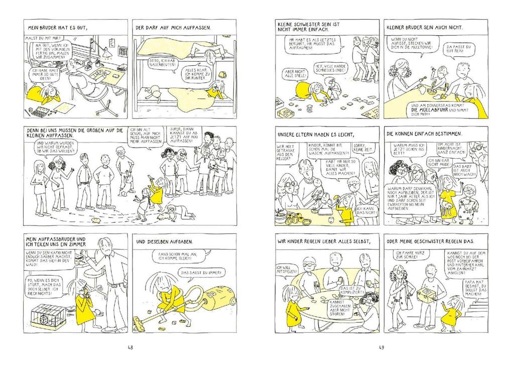 Weitere Ansicht: Der große Wurf | Dunja Schnabel