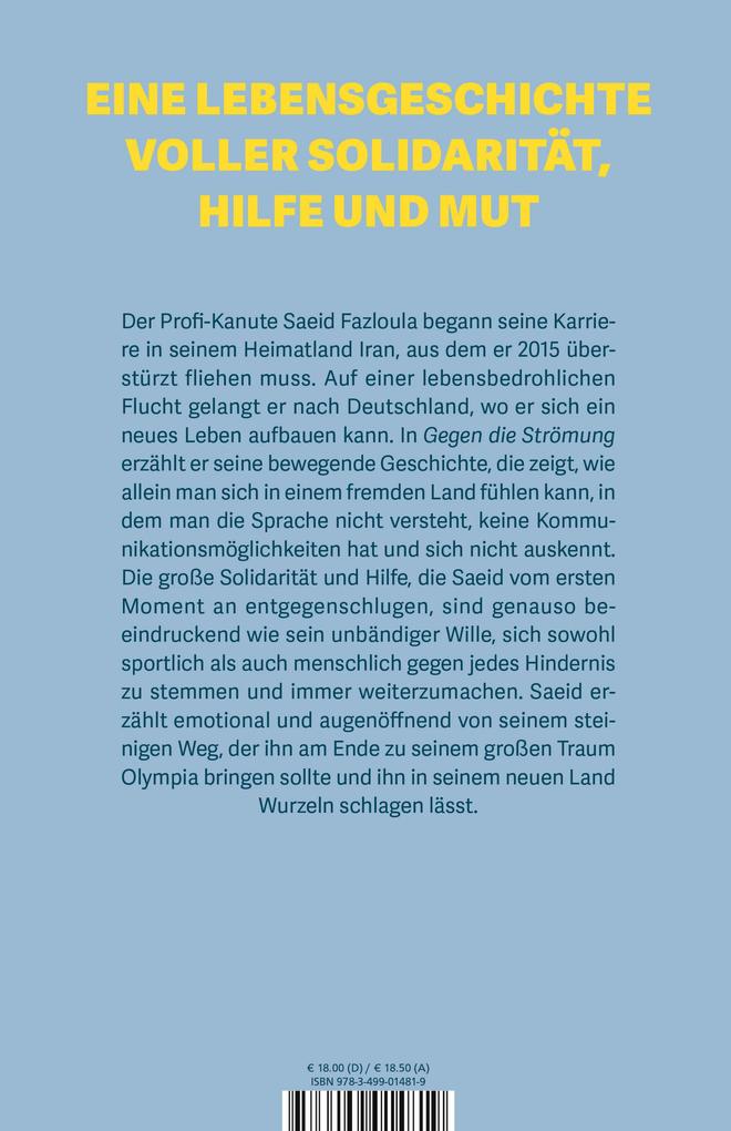 Weitere Ansicht: Gegen die Strömung | Saeid Fazloula