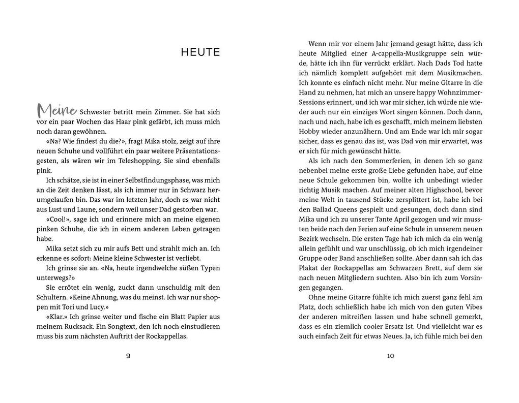Weitere Ansicht: Vor uns die Liebe | Manuela Inusa