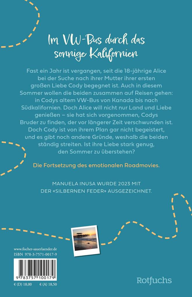 Weitere Ansicht: Vor uns die Liebe | Manuela Inusa