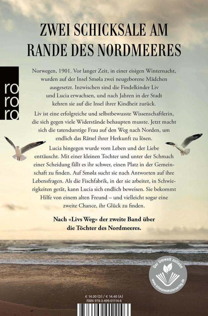 Weitere Ansicht: Töchter des Nordmeeres - Lucias Entscheidung | Ines Thorn