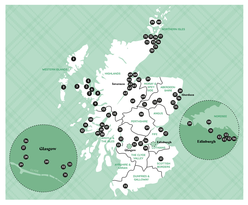Weitere Ansicht: Soul Places Schottland - Die Seele Schottlands spüren | Sandra Wickert