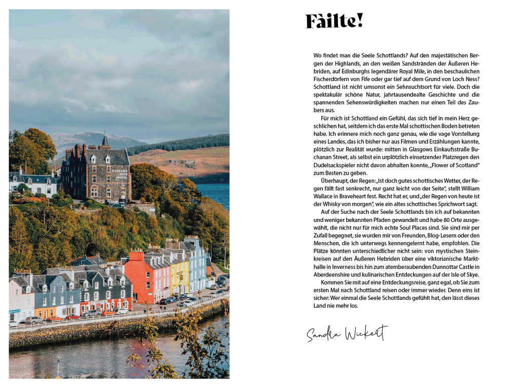 Weitere Ansicht: Soul Places Schottland - Die Seele Schottlands spüren | Sandra Wickert