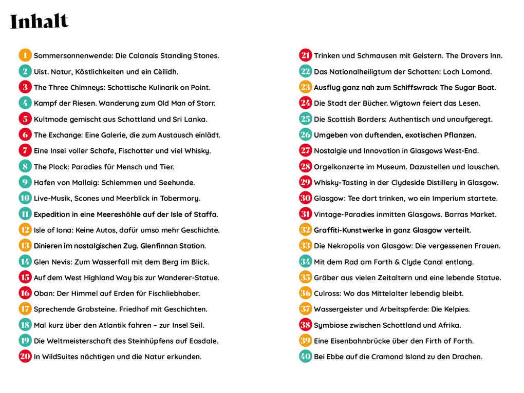 Weitere Ansicht: Soul Places Schottland - Die Seele Schottlands spüren | Sandra Wickert