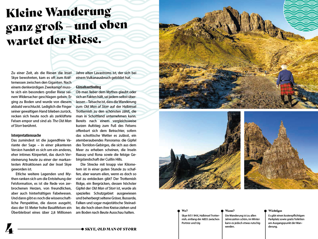 Weitere Ansicht: Soul Places Schottland - Die Seele Schottlands spüren | Sandra Wickert