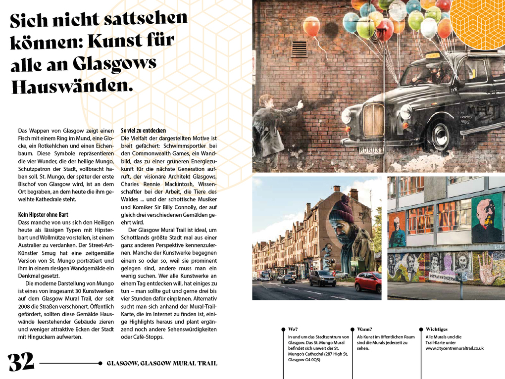 Weitere Ansicht: Soul Places Schottland - Die Seele Schottlands spüren | Sandra Wickert