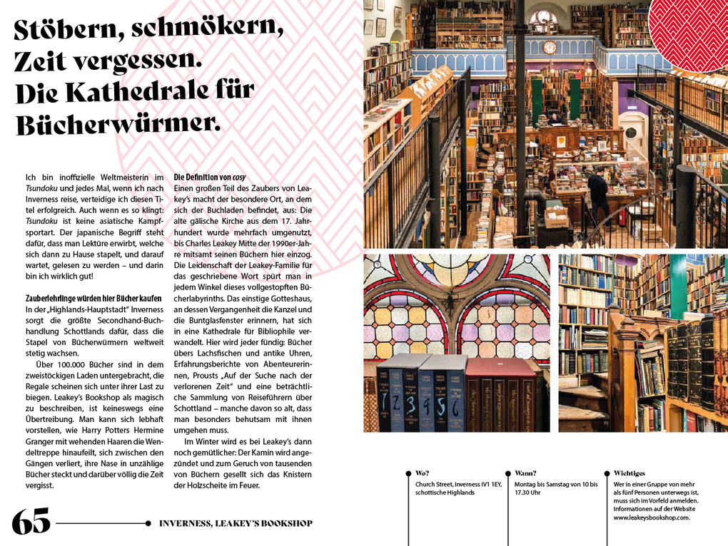 Weitere Ansicht: Soul Places Schottland - Die Seele Schottlands spüren | Sandra Wickert