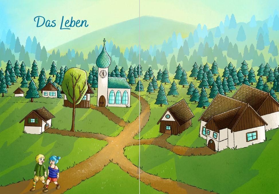 Weitere Ansicht: Österreich for kids | Britta Schmidt von Groeling