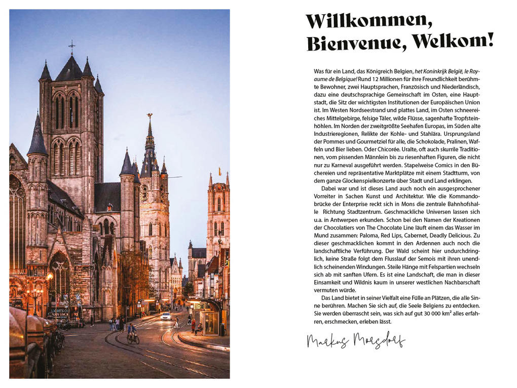Weitere Ansicht: Soul Places Belgien - Die Seele Belgiens spüren | Markus Mörsdorf