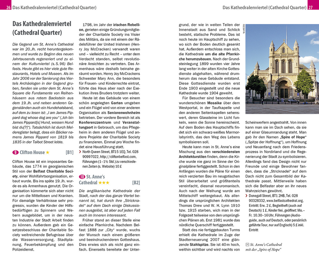 Weitere Ansicht: Reise Know-How CityTrip Belfast | Astrid Fieß, Lars Kabel