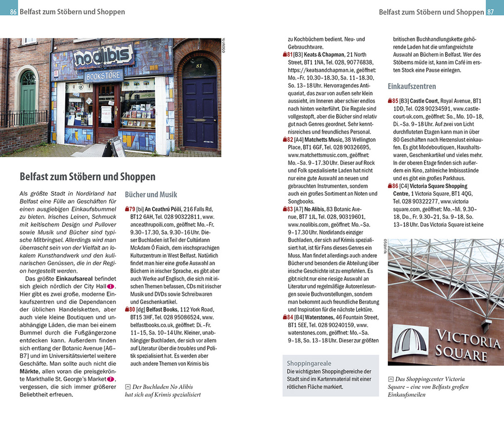 Weitere Ansicht: Reise Know-How CityTrip Belfast | Astrid Fieß, Lars Kabel