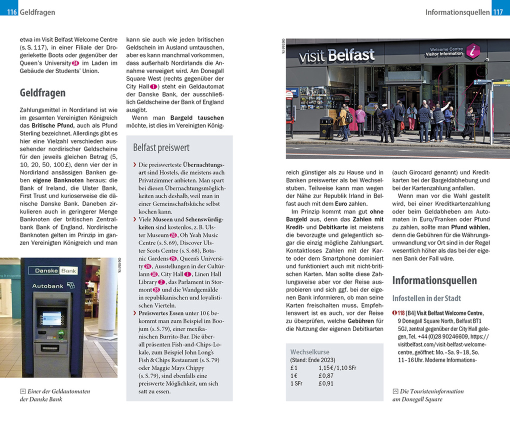 Weitere Ansicht: Reise Know-How CityTrip Belfast | Astrid Fieß, Lars Kabel