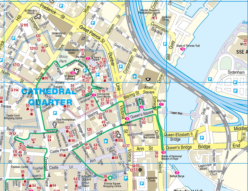 Weitere Ansicht: Reise Know-How CityTrip Belfast | Astrid Fieß, Lars Kabel