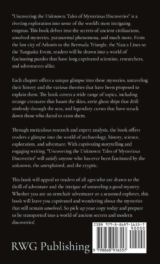 Weitere Ansicht: Uncovering the Unknown | Jim Stephens