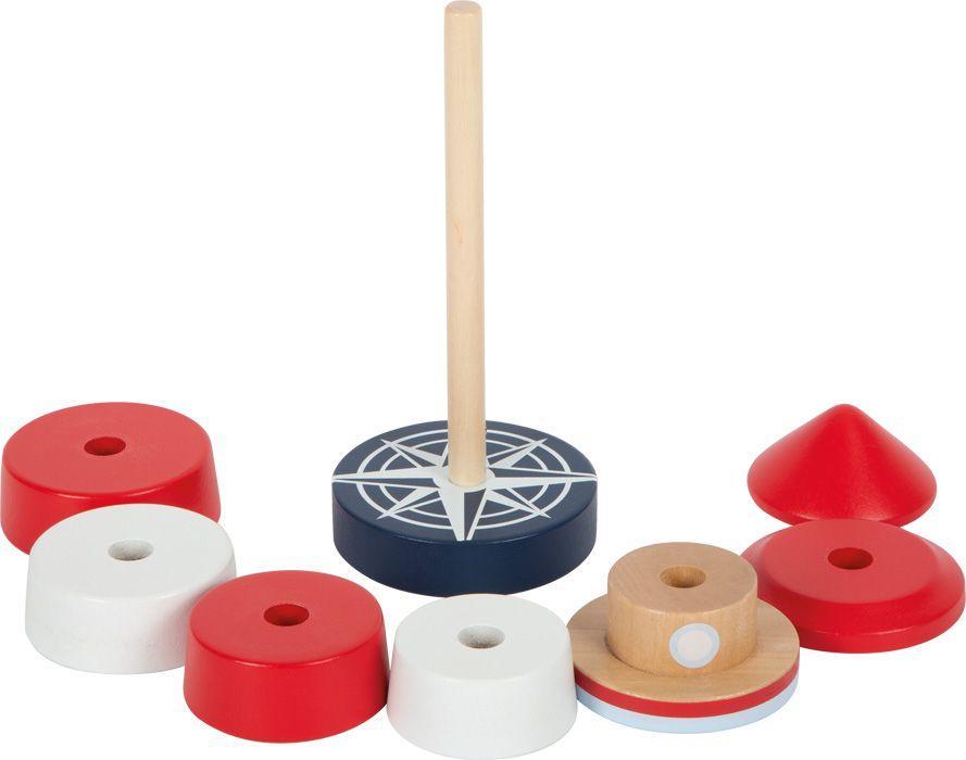 Weitere Ansicht: Stapelturm Leuchtturm Großer Ozean