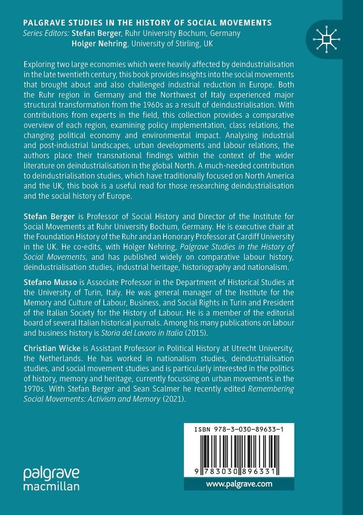 Weitere Ansicht: Deindustrialisation in Twentieth-Century Europe