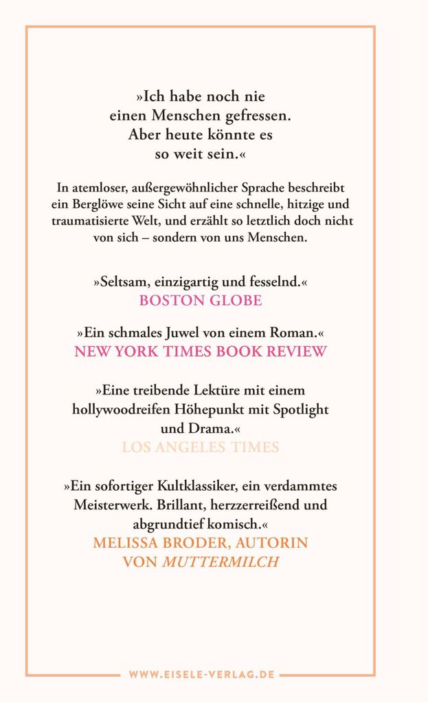Weitere Ansicht: Ganz wie ein Mensch | Henry Hoke