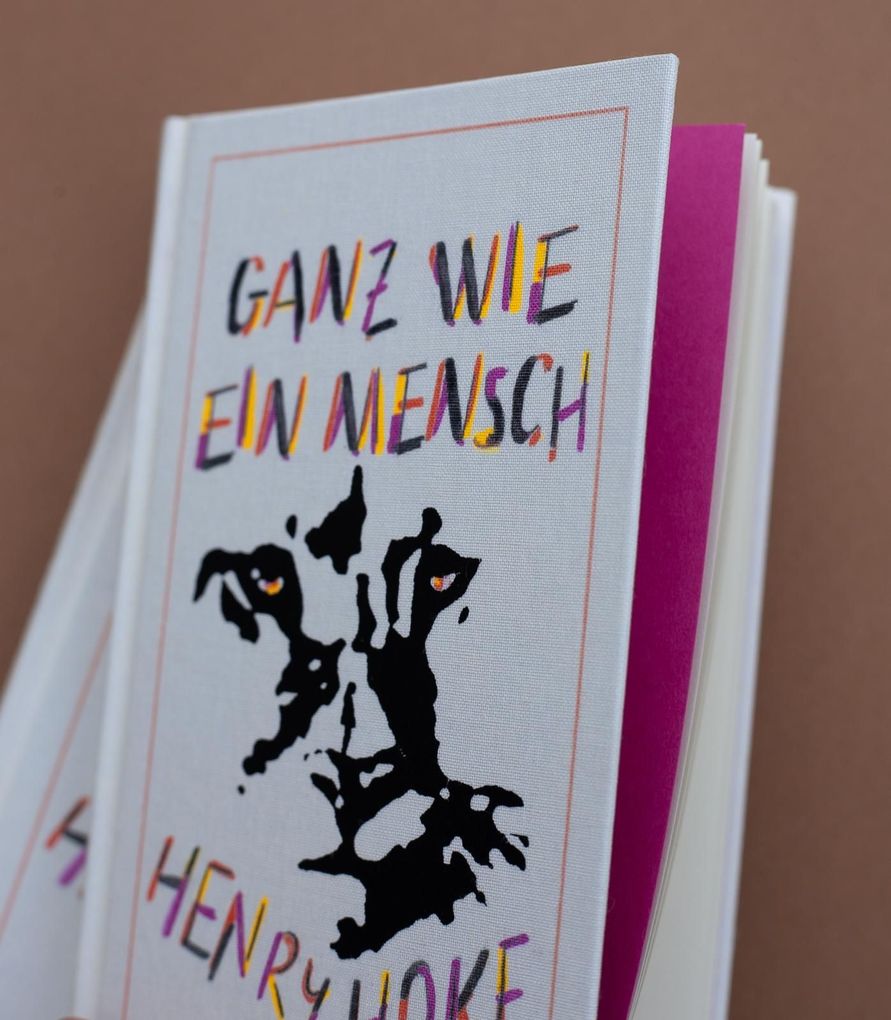 Weitere Ansicht: Ganz wie ein Mensch | Henry Hoke