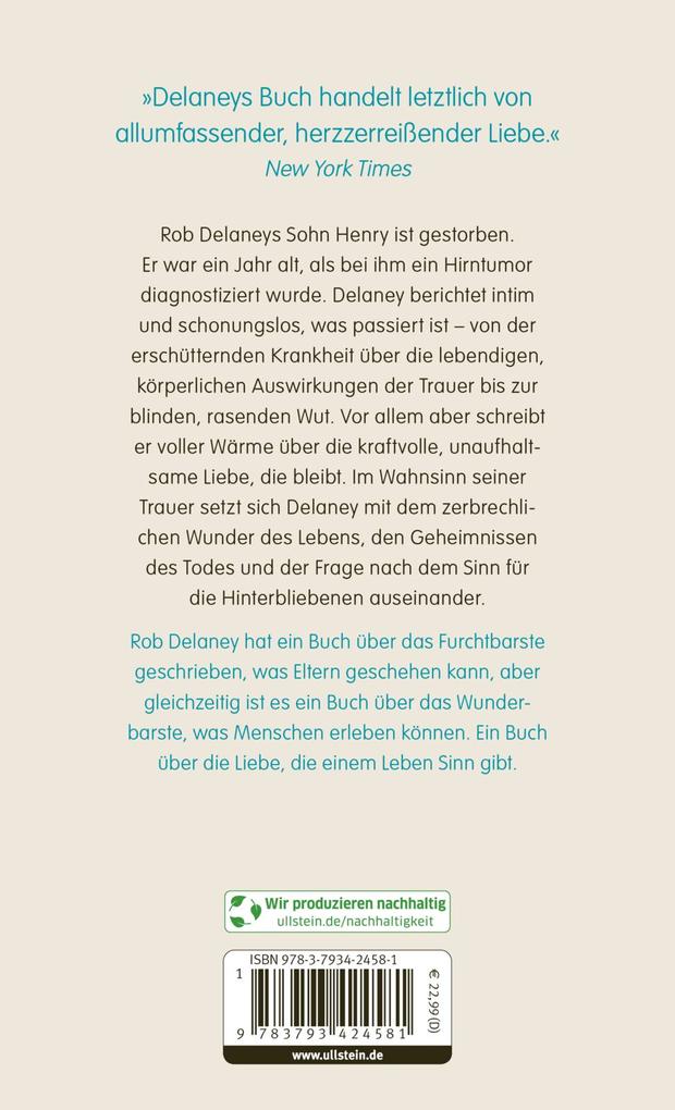 Weitere Ansicht: Die Bedeutung eines Lebens | Rob Delaney