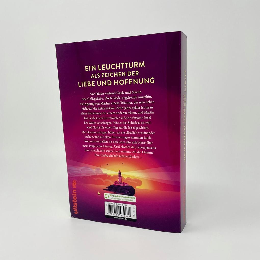 Weitere Ansicht: Zwischen uns ein Licht | David M. Barnett
