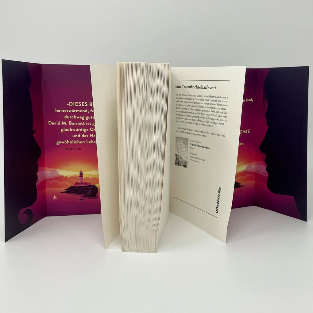 Weitere Ansicht: Zwischen uns ein Licht | David M. Barnett