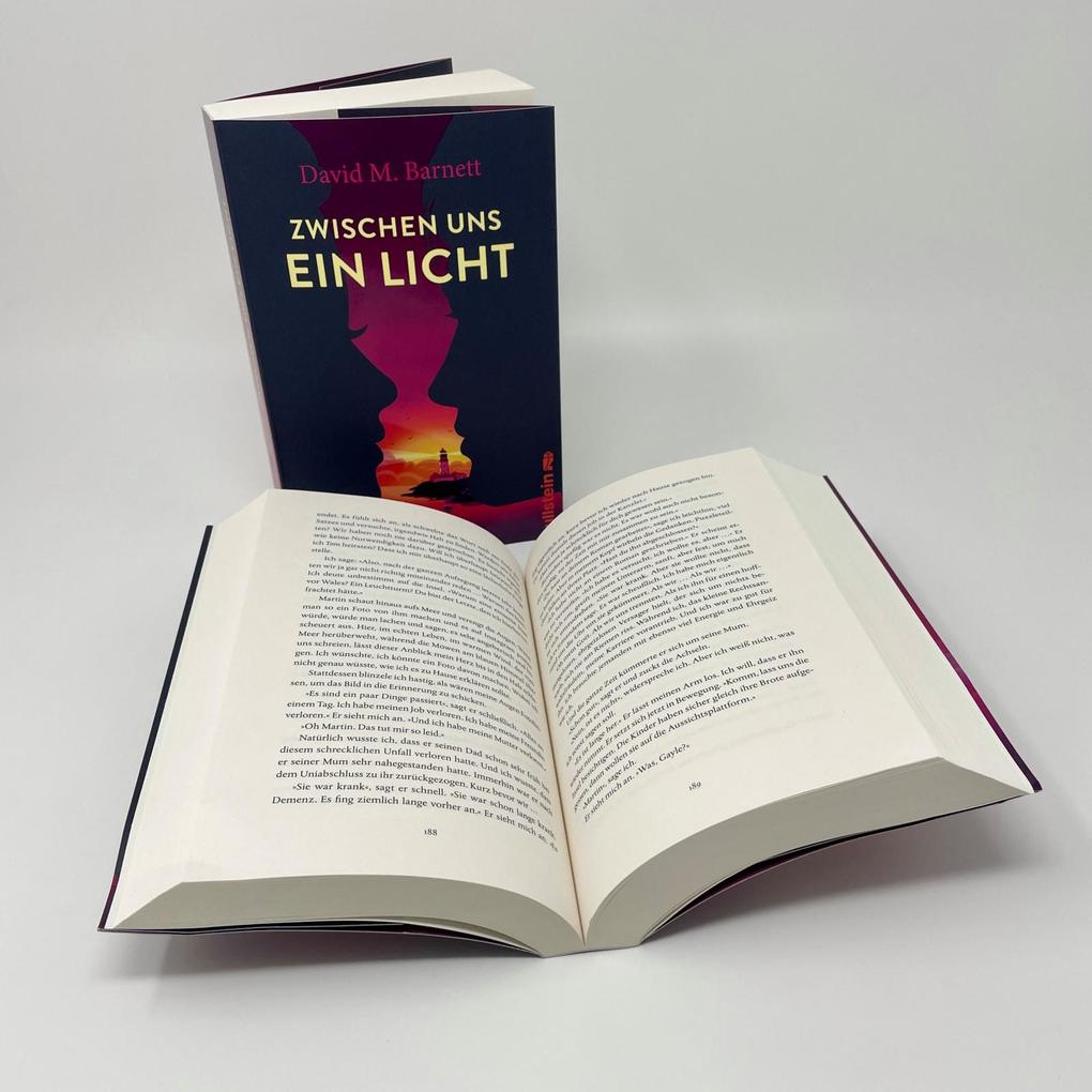 Weitere Ansicht: Zwischen uns ein Licht | David M. Barnett