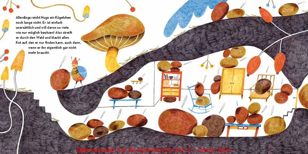 Weitere Ansicht: Hugo, der Mistkäfer | Simona Smatana